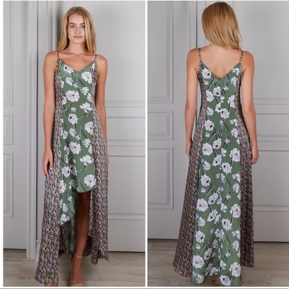 SENLIS | Dresses | Nwot Senlis Ella Ruffle Sleeveless Maxi Dress | Poshmark